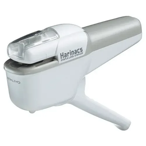 Kokuyo – Grapadora sin grapas – Blanco – Harinacs Handy