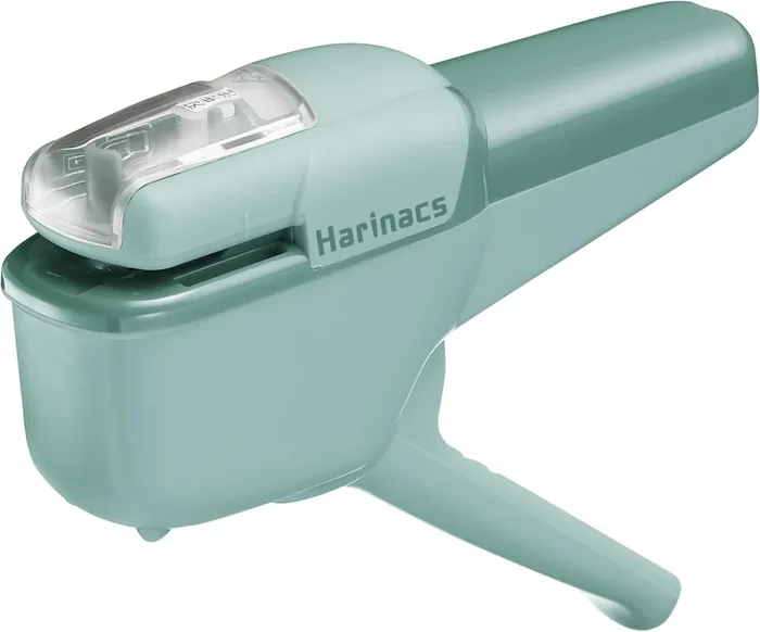 Kokuyo – Grapadora sin grapas – Blue Green – Harinacs Handy