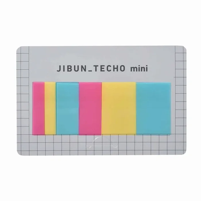 Kokuyo JIBUN TECHO Goods – Notas adhesivas Mini