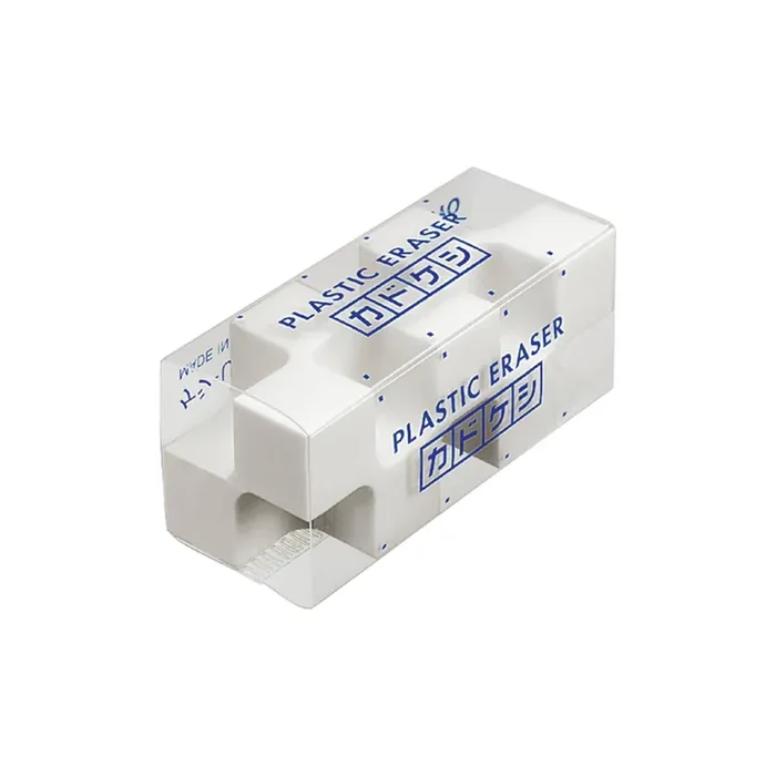 Kokuyo – Kadokeshi White – Goma de borrar (2,1 x 5,1 cm)
