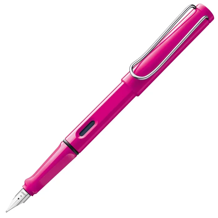 LAMY – Pluma Estilográfica Safari – Pink