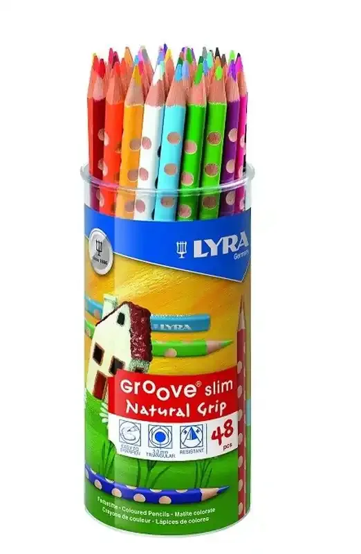 Lápiz color LYRA GROOVE Slim 48 und. Precio De Fábrica
