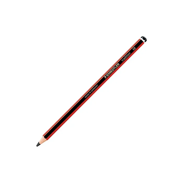 LÁPIZ DE GRAFITO STAEDTLER TRADITION 6B Stock Limitado