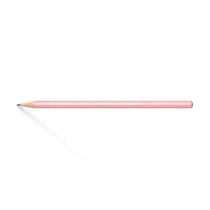 Lápiz Sparkle Perlado Rosa Claro Faber Castell Ordena Ya