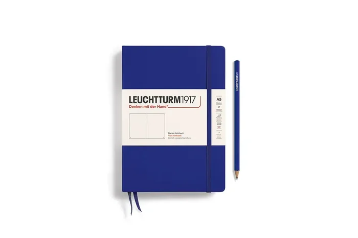 LEUCHTTURM1917 Notebook (A5) Medium Hardcover Ruled Ink