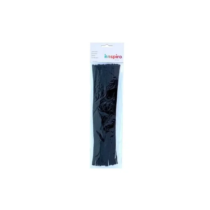 Limpiapipas Negro 50Uds Alta Calidad