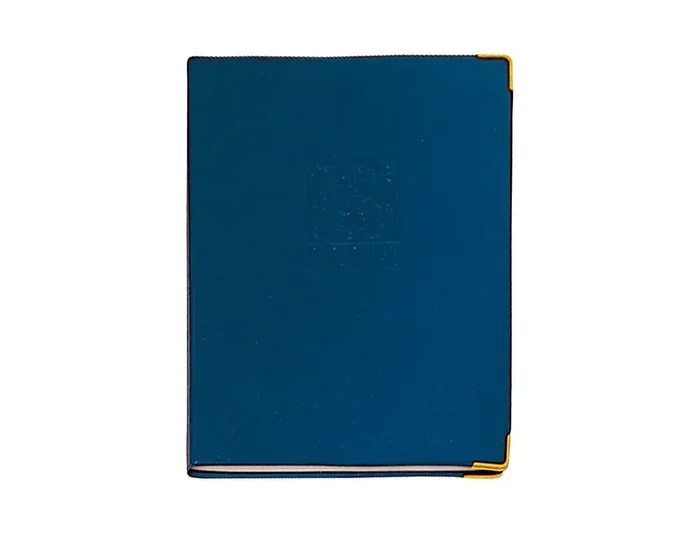 Listin telefonico tapa flexible tamaño 21×15 cm -con cantonera dorada Compra Hoy