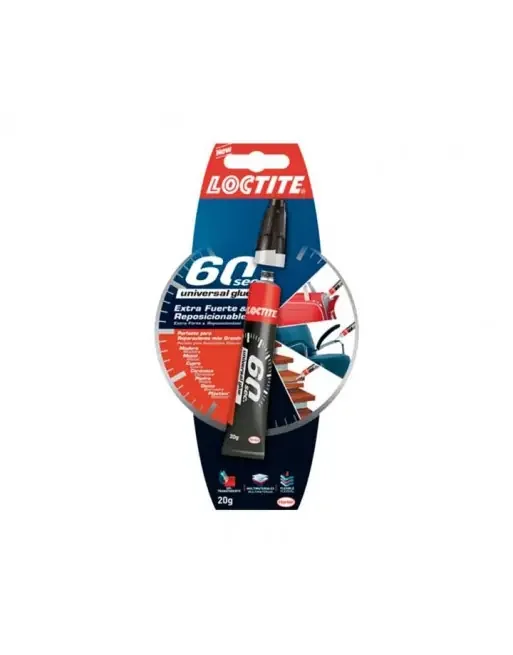LOCTITE LOCTITE 60 SEGUNDOS BI 20GR LOCTITE 2066112 Mejor Calidad