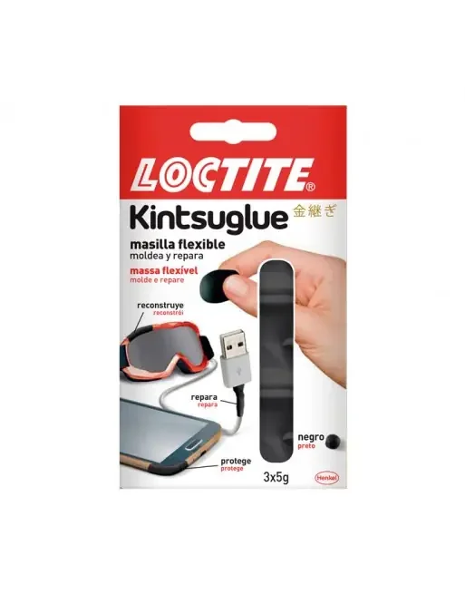 LOCTITE MASILLA ADHESIVA KINTSUGLUE NEGRO – 2239182 Precio De Oferta