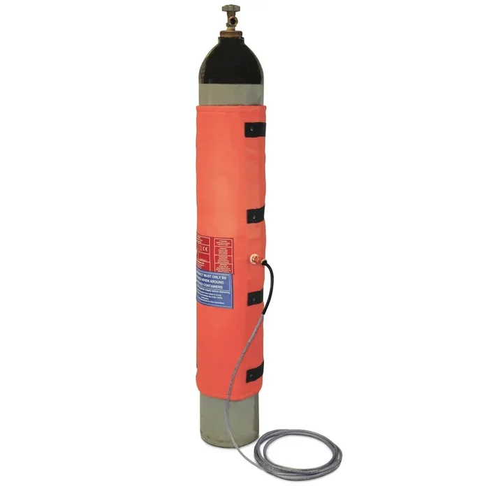 Manguitos térmicos con protección antideflagrante para bombonas de gas Ø 230 mm