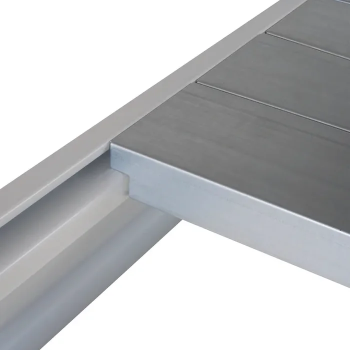 ManOrga Estantería ancha, con baldas de paneles de acero, módulo adicional, ALxANxFO 3.000 x 1.800 x 600 mm
