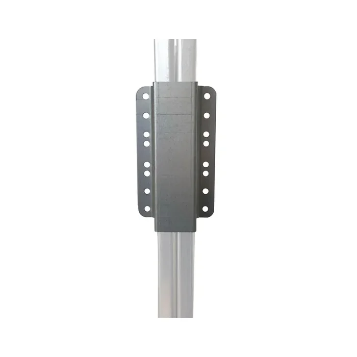 ManOrga Estantería de cargas pequeñas, módulo adicional, con baldas de paneles de acero, carga por estante 255 kg, galvanizado, ALxANxFO 2.500 x 1.300 x 700 mm