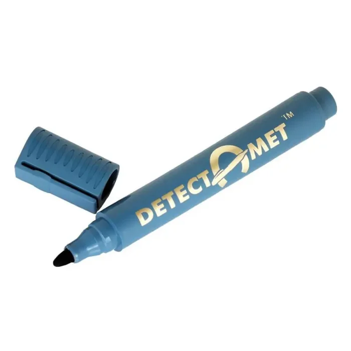 MARCADOR DETECTABLE DETECTAMET PERMANENTE – Negro Envío Internacional