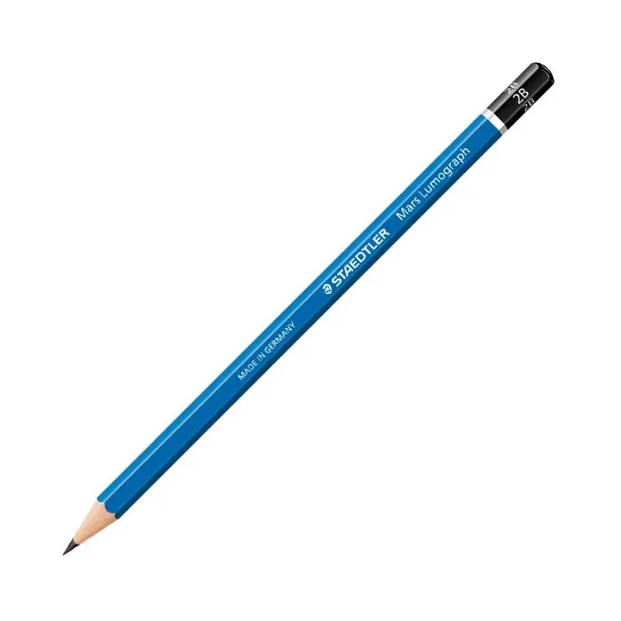 Más Vendido LÁPIZ STAEDTLER MARS LUMOGRAPH 100 2B
