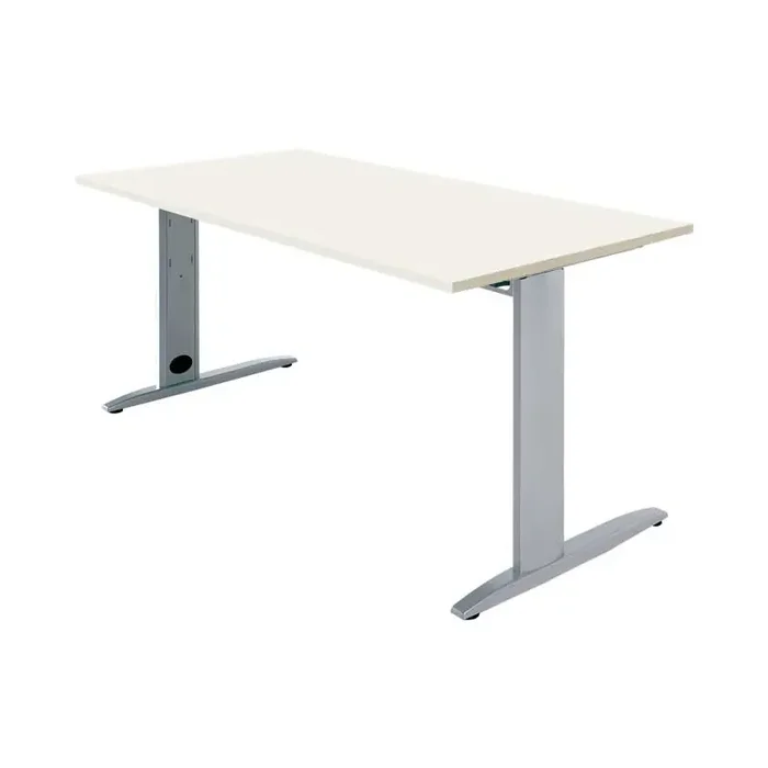 Mejor Calidad MESA OPERATIVA CARVING 180x80cm ESTRUCTURA METÁLICA ALUMINIO – Blanco