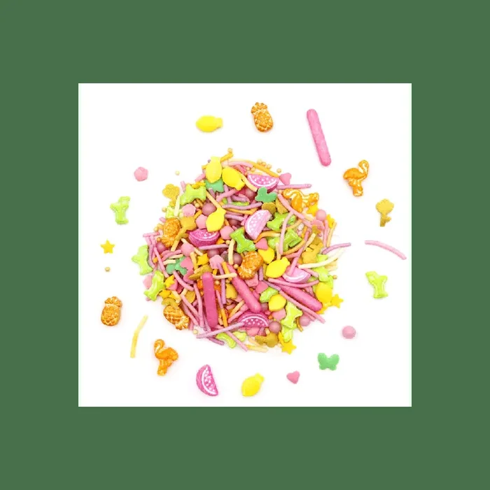 Mezcla de chispas tropicales