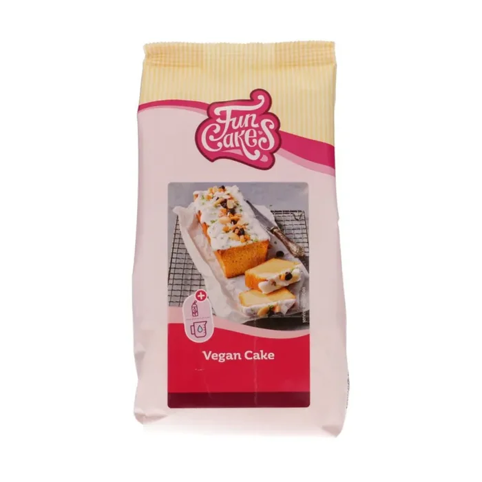 Mezcla para bizcocho vegano 400 gr