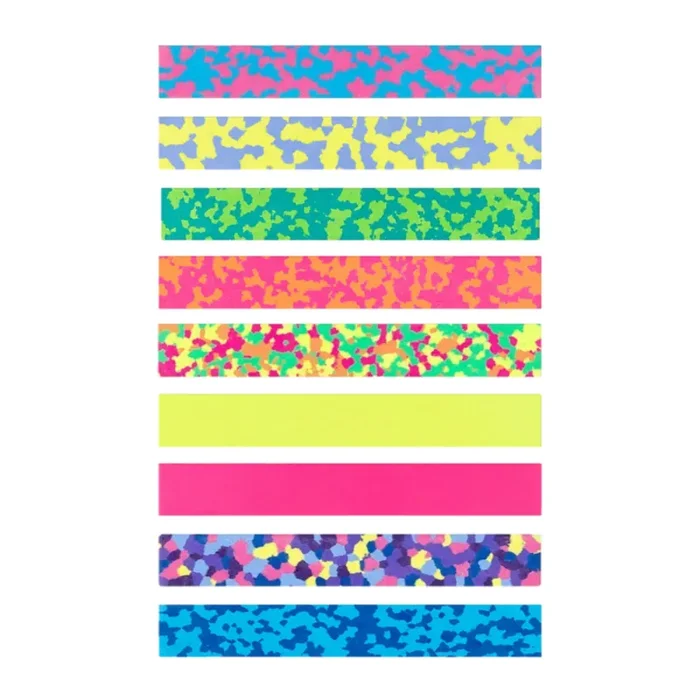 Midori – Decoration Crayon Refills – Repuestos de cera multicolor (5 cm)