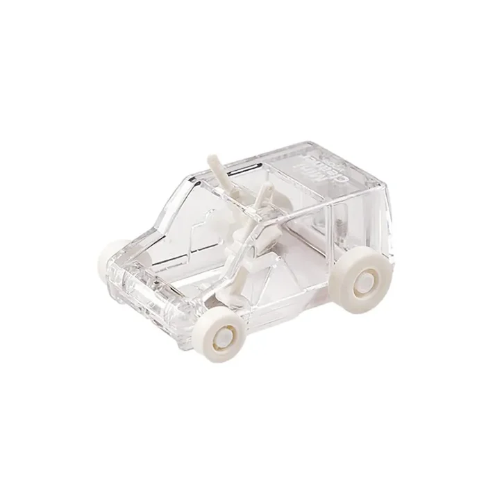 Midori – Mini Cleaner Clear – Limpiador de mesa con forma de coche