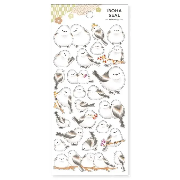 Mind Wave – Pegatinas Iroha Seal – Shimaenaga