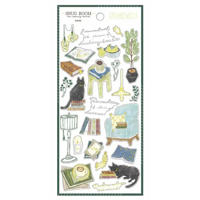 Mind Wave – Pegatinas SNUG ROOM – Book