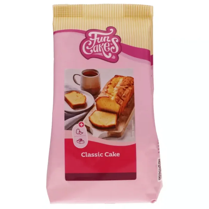 Mix cake classique Funcakes – 400g