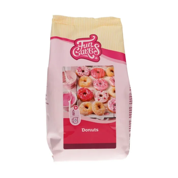 Mix donuts 500 gr funcakes