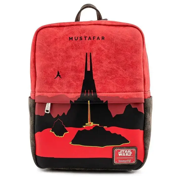 Mochila Mustafar Star Wars Loungefly 30cm Económico