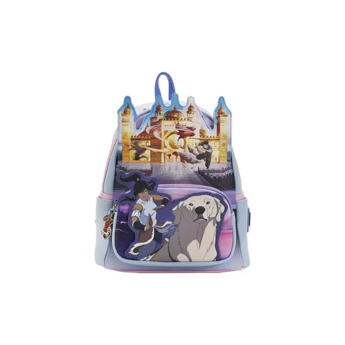 Mochila The Legend Of Korra Loungefly 26cm Últimas Unidades