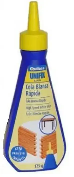 Moderno COLA BLANCA UNIFIX RAPIDA BIBERON 125GR REF. 71241