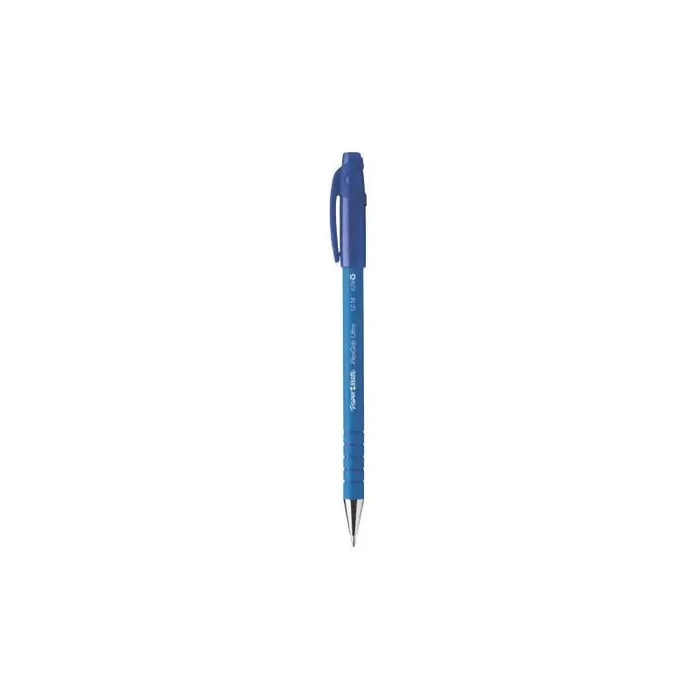 Moderno Paper Mate Bolígrafo Flexgrip Ultra Retráctil Azul Caja De 30+6
