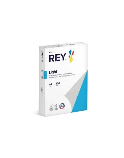 Moderno REY PAPEL FOTOCOPIA A4 500 HOJAS 75 GR COPY LIGHT DIN A4 – 10 S – 51-R17530