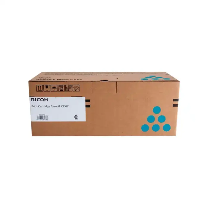 Moderno TONER RICOH ORIGINAL C252 – Cian