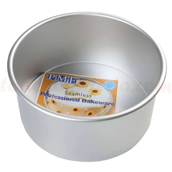 Molde Bizcocho Redondo 35 cm. Extra Profundo Aluminio
