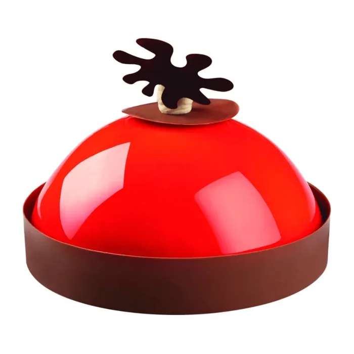 Molde cúpula de silicona Ø 18 cm – Pavoni