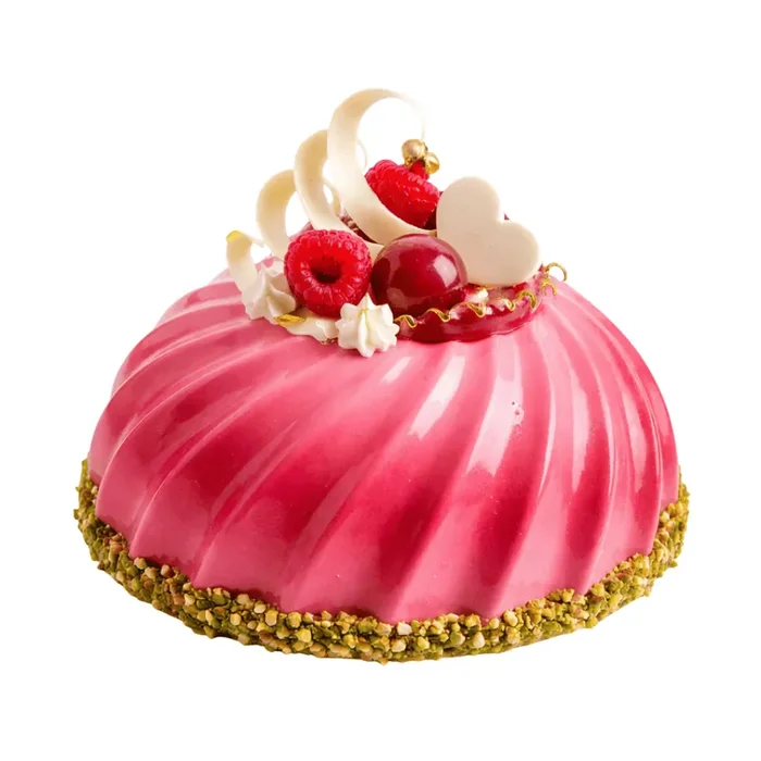 Molde para pavocake con cúpula acanalada Ø 18 cm