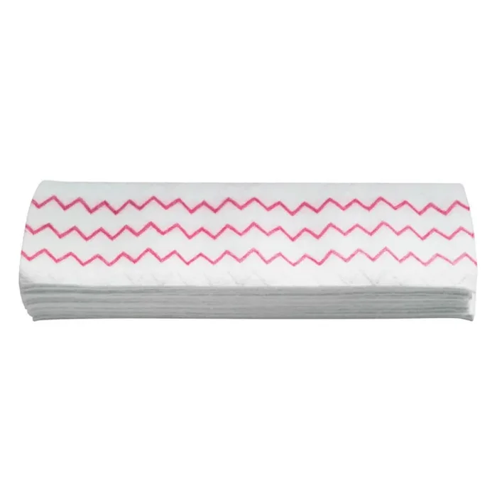 Mopa de microfibra desechable Rubbermaid®, roja
