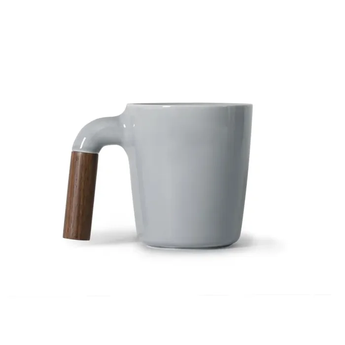 Mugr – Nuez de la nube – Cerámica – Madera de nogal