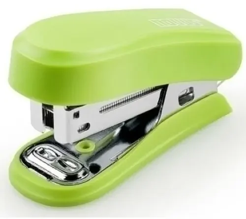 No Te Lo Pierdas Grapadora Novus Mini (12H) Verde (Incl. Caja 1000 Grapas 24/6)