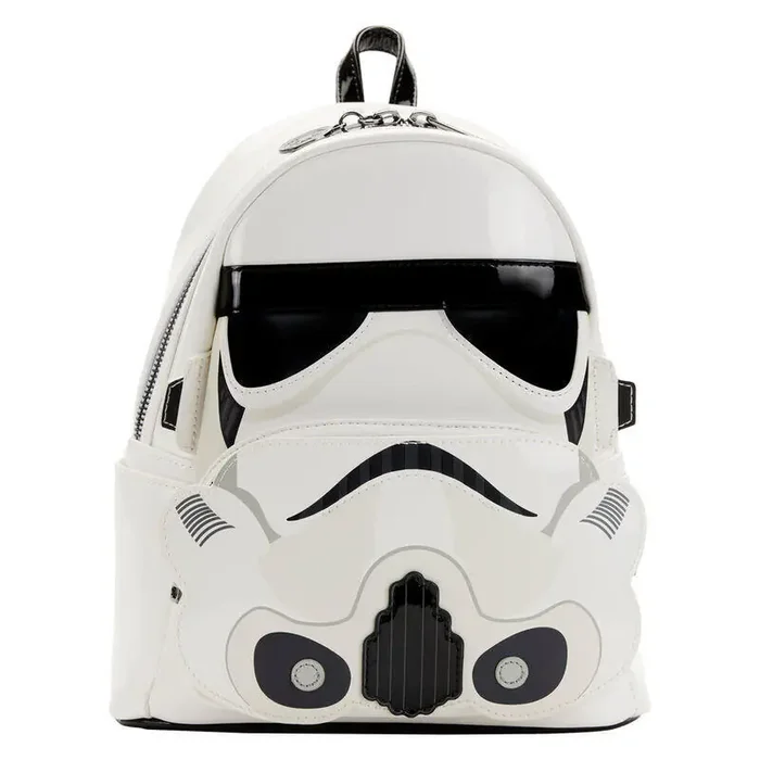 Novedad Mochila Lenticular Stormtrooper Star Wars Loungefly 25cm