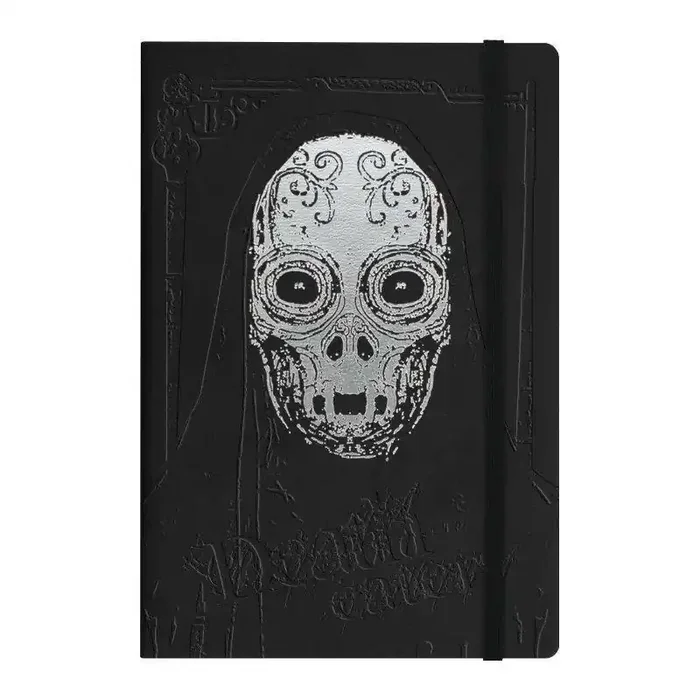 Nueva Colección Cuaderno a5 Premium Mortifagos Harry Potter
