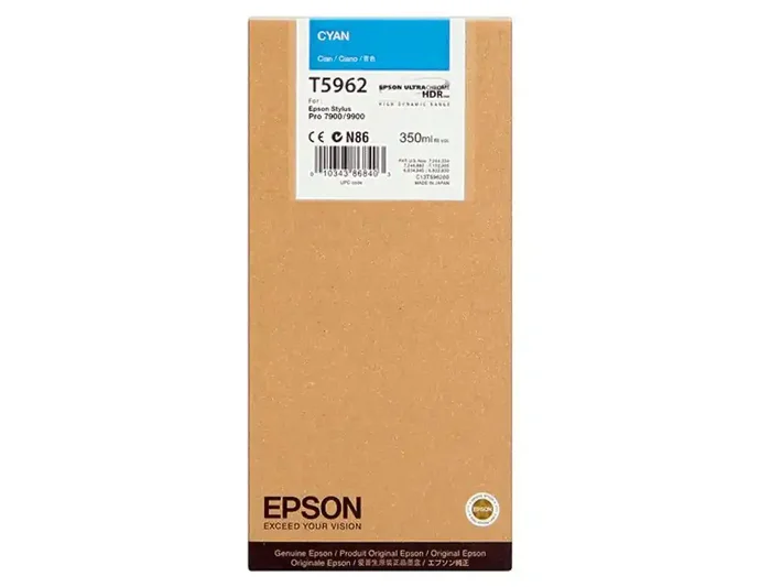Nueva Colección Ink-jet epson gf stylus photo 7900/9900 cian