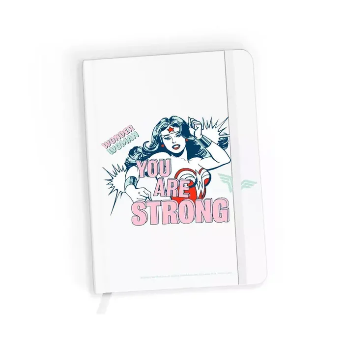 Nuevo Modelo Cuaderno Cuadriculado Wonder Woman 025 a5 96 Hojas
