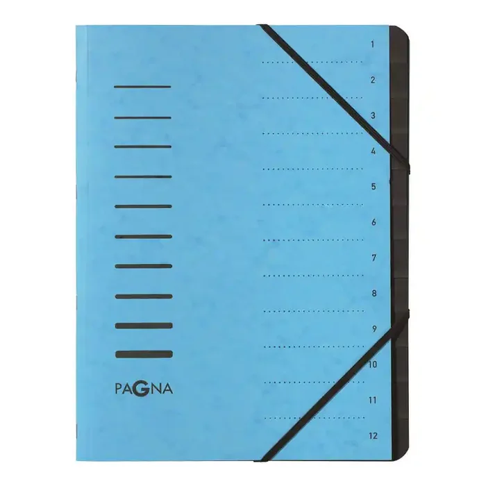 Nuevo Modelo Pagna 40059-18 Carpeta a4 Azul
