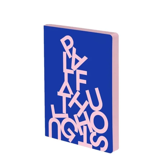 Nuuna – Playful Thoughts – Cuaderno Malla de Puntos A5 (16,5 x 22 cm)