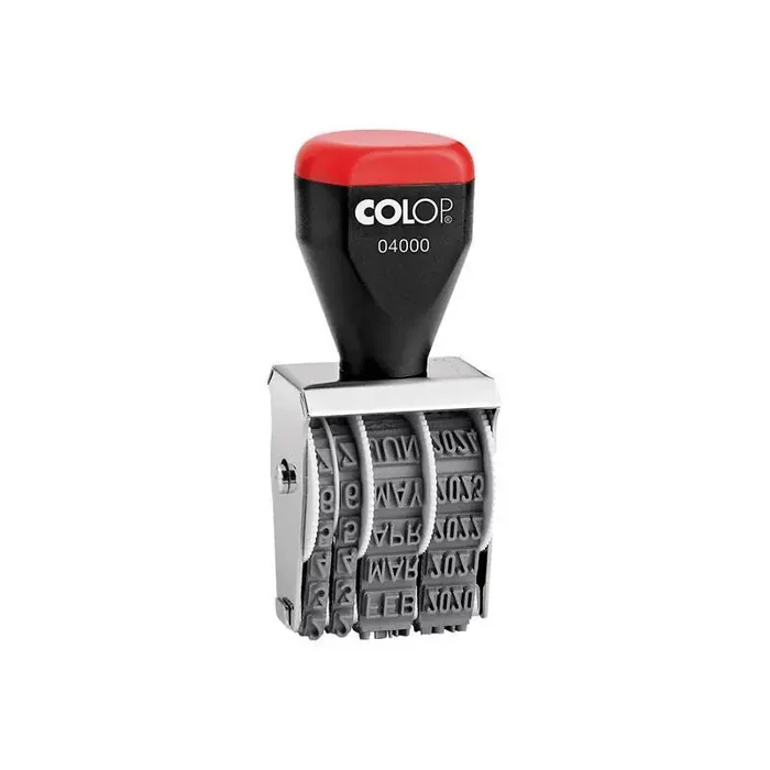 Ocasión Especial FECHADOR MANUAL COLOP 04000 CATALÁN