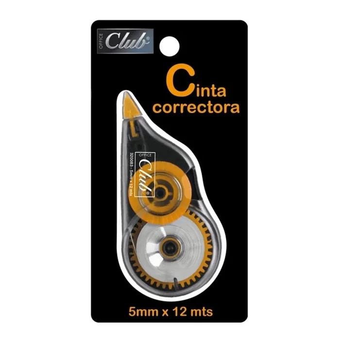 Oferta De Temporada Corrector Cinta OFFICE CLUB 5 mm. x 12 m.