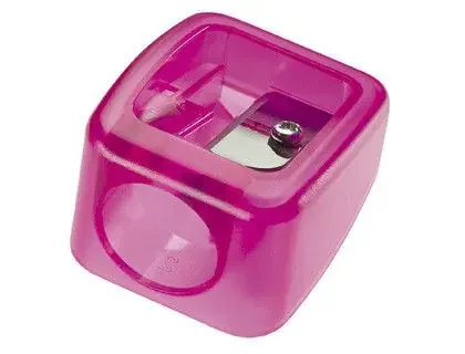 Oferta Flash Sacapuntas Mor Plastico para Ceras Gruesas de 17Mm 1 Uso Colores Surtidos