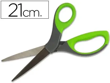Oferta Limitada Tijera Q-Connect Mango Caucho 8″ 21 cm Blister