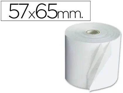 Oferta Rollo Sumadora Electro 57 mm Ancho X 65 mm Diametro